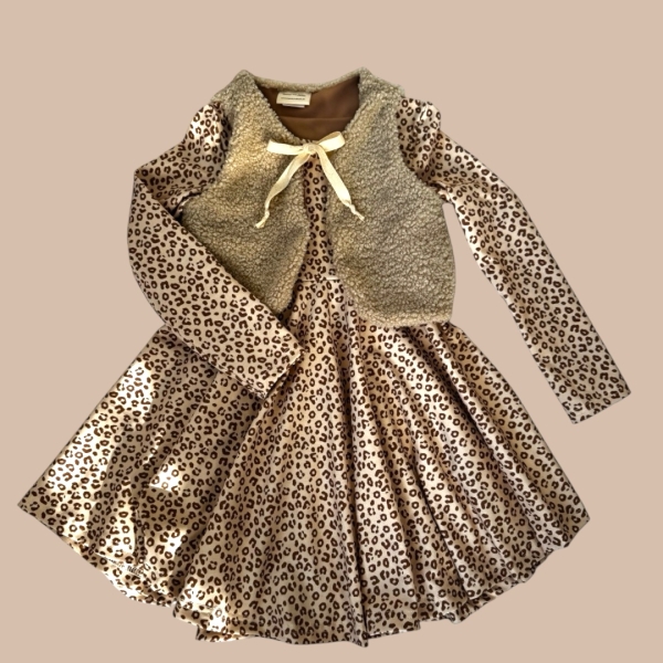 Girly Dress langarm - Leo